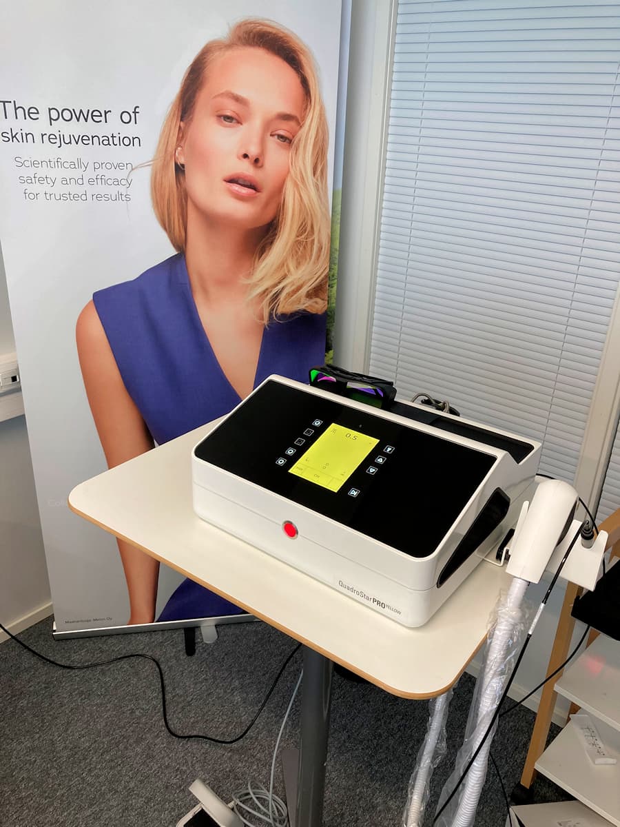 QuadroStar Pro laser